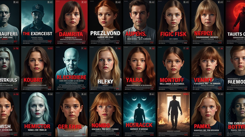 richtigen gruselfilm
