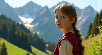 Der Einfluss der Animation auf Heidis Charakter (2/10)