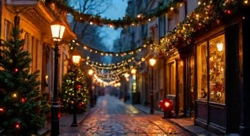 Der Einfluss von Dickens auf die Weihnachtskultur (1/10)