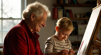 Die Rolle der Großeltern in der Kreativitätsförderung (3/10)