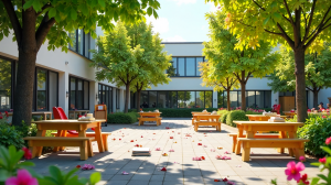 Die Rolle der Schule im Leben von Kindern: Bildung, Gemeinschaft, Herausforderungen