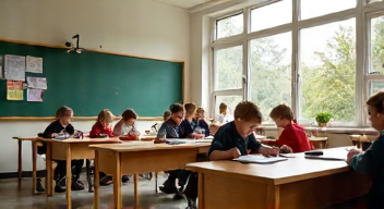 Einblick in die Schule aus der Sicht eines Bildungsexperten (2/10)