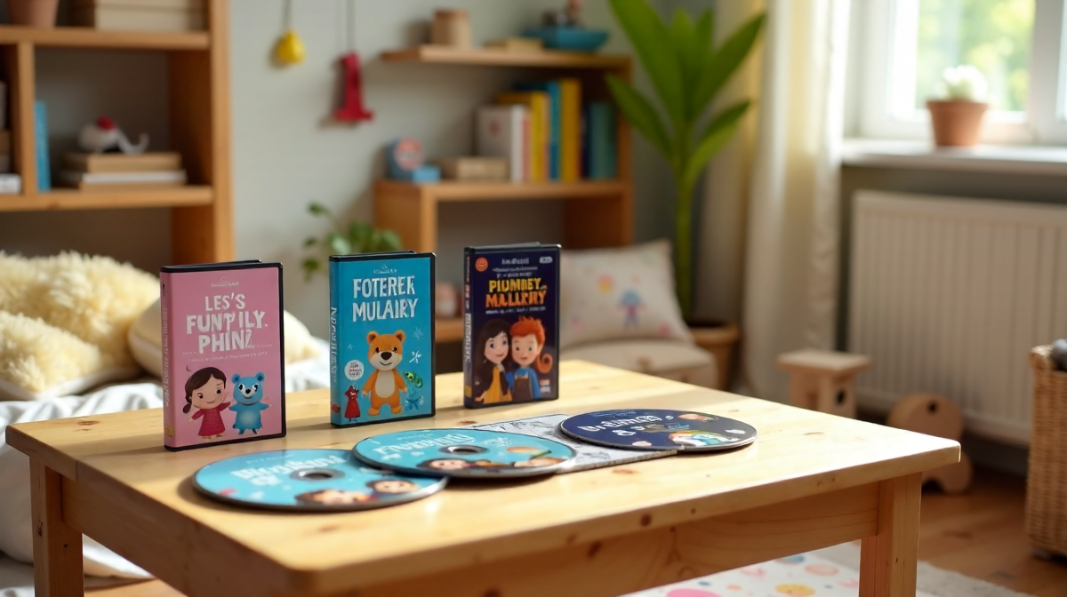 Filmische Geschenke für Kinder: Ideen, Empfehlungen und historische Perspektiven