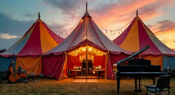 Musikalische Einflüsse im Zirkus (10/10)