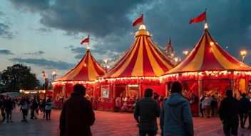 Politische Dimensionen des Zirkus (9/10)