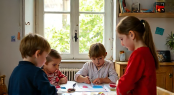 Politische Einflüsse auf die Kreativität von Kindern (9/10)