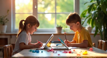 Technologische Einflüsse auf die Kreativität von Kindern (4/10)