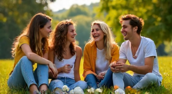 Die Bedeutung von Freundschaft in der Jugend (2/10)