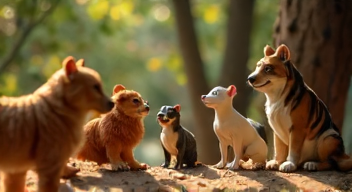 Das sind die Top 7 Schritte beim Anschauen von tierischen Animationsfilmen