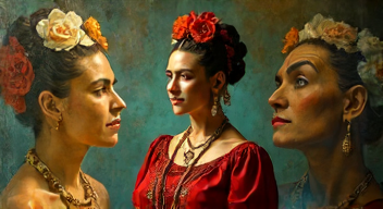 Das sind die Top 7 Schritte beim Studium von Frida Kahlo