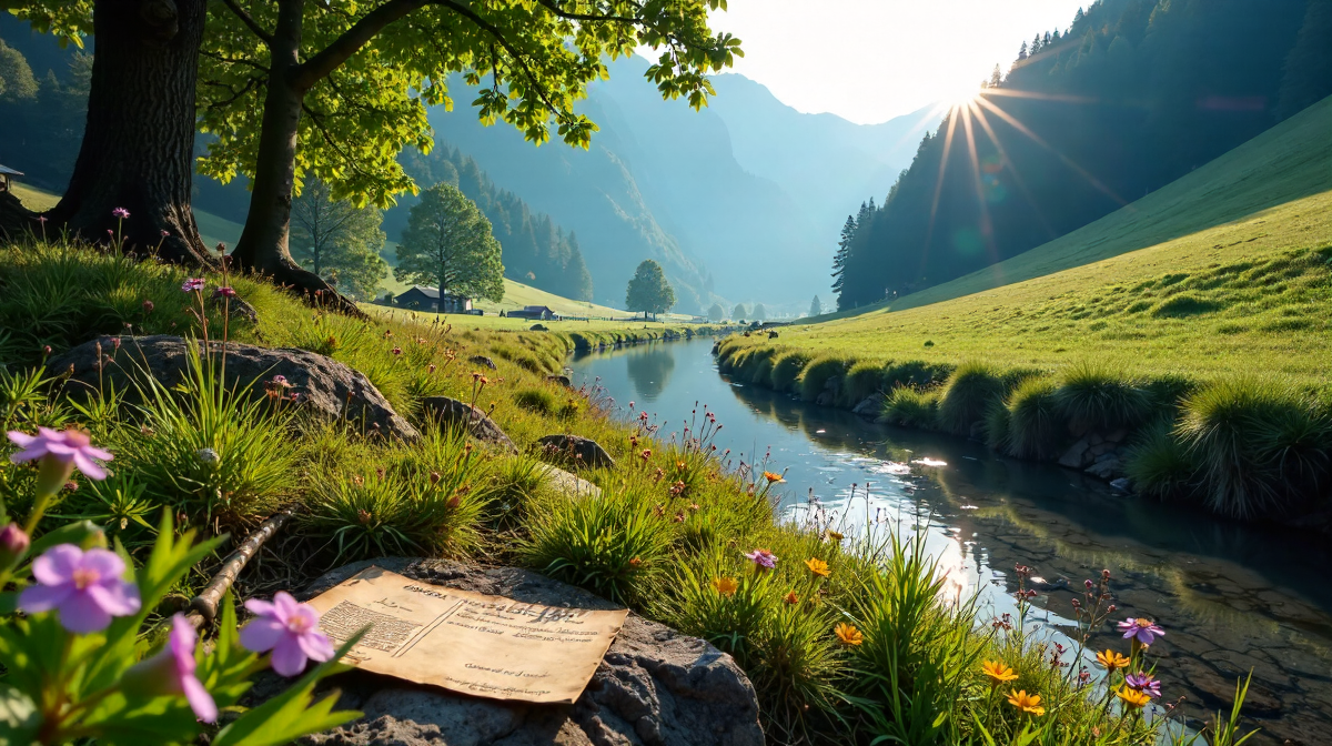 Die Schatzsuche im Blaumeisental: Abenteuer, Trauma, Heilung