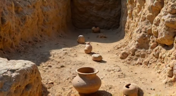 Einblicke in die archäologische Ausgrabung (2/10)