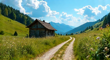Erinnerungen an die Schatzsuche im Blaumeisental (1/10)