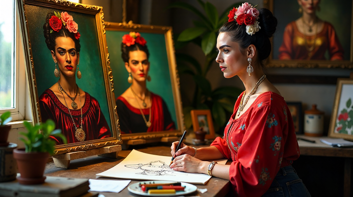 Frida Kahlo: Ein Leben zwischen Kunst, Empowerment und Identität