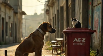 Gesellschaftliche Themen in Tierfilmen (6/10)