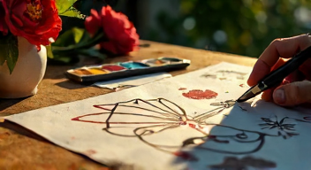 Mein Weg zur Kunst: Frida Kahlo und ihre Suche nach Identität (1/10)