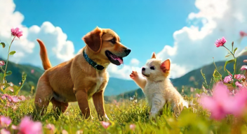 Meine Erinnerungen an tierische Abenteuer und Freundschaft (1/10)