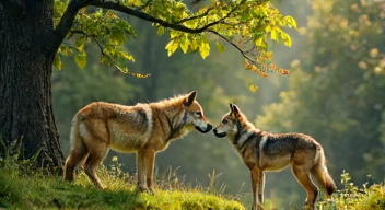 Moralische Lektionen in tierischen Erzählungen (4/10)