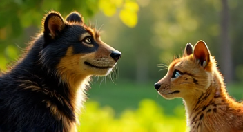 Perspektiven zu tierischen Animationsfilmen