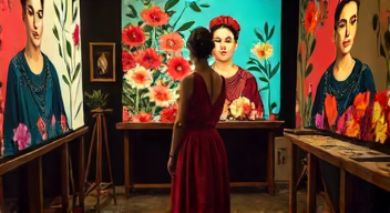Technologische Einflüsse auf die Kunst: Künstliche Intelligenz und Frida Kahlo (3/10)