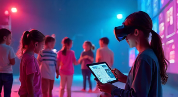 Technologische Einflüsse auf Kinderfilme (4/10)