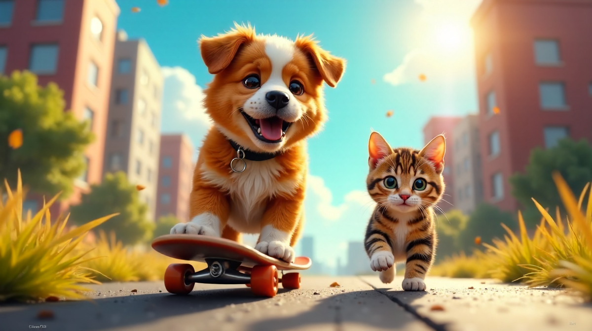 Tierisch Abgefahren: Abenteuer, Freundschaft und Chaos in Animationsfilmen